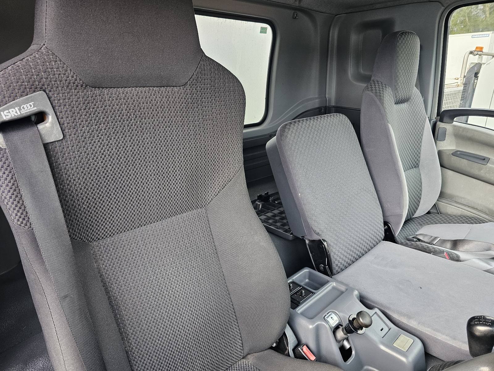 2009 Isuzu FSR 700 turbo diesel pantech truck image 12