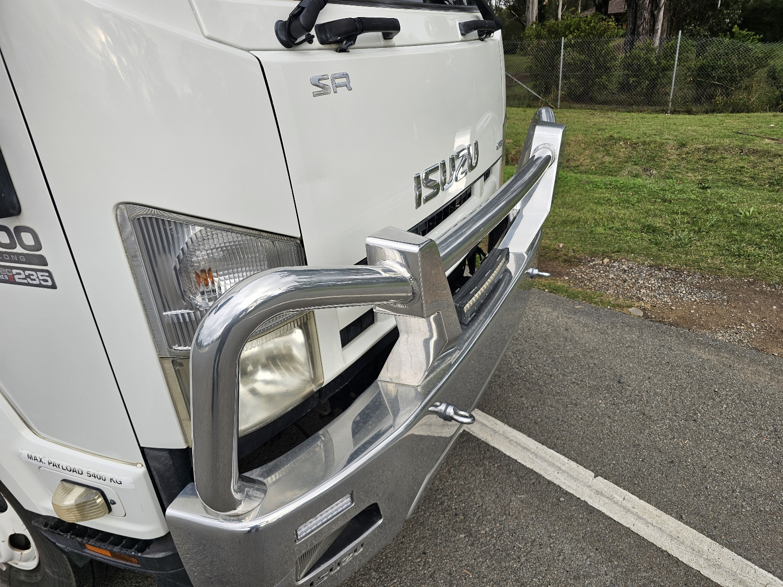 2009 Isuzu FSR 700 turbo diesel pantech truck image 4