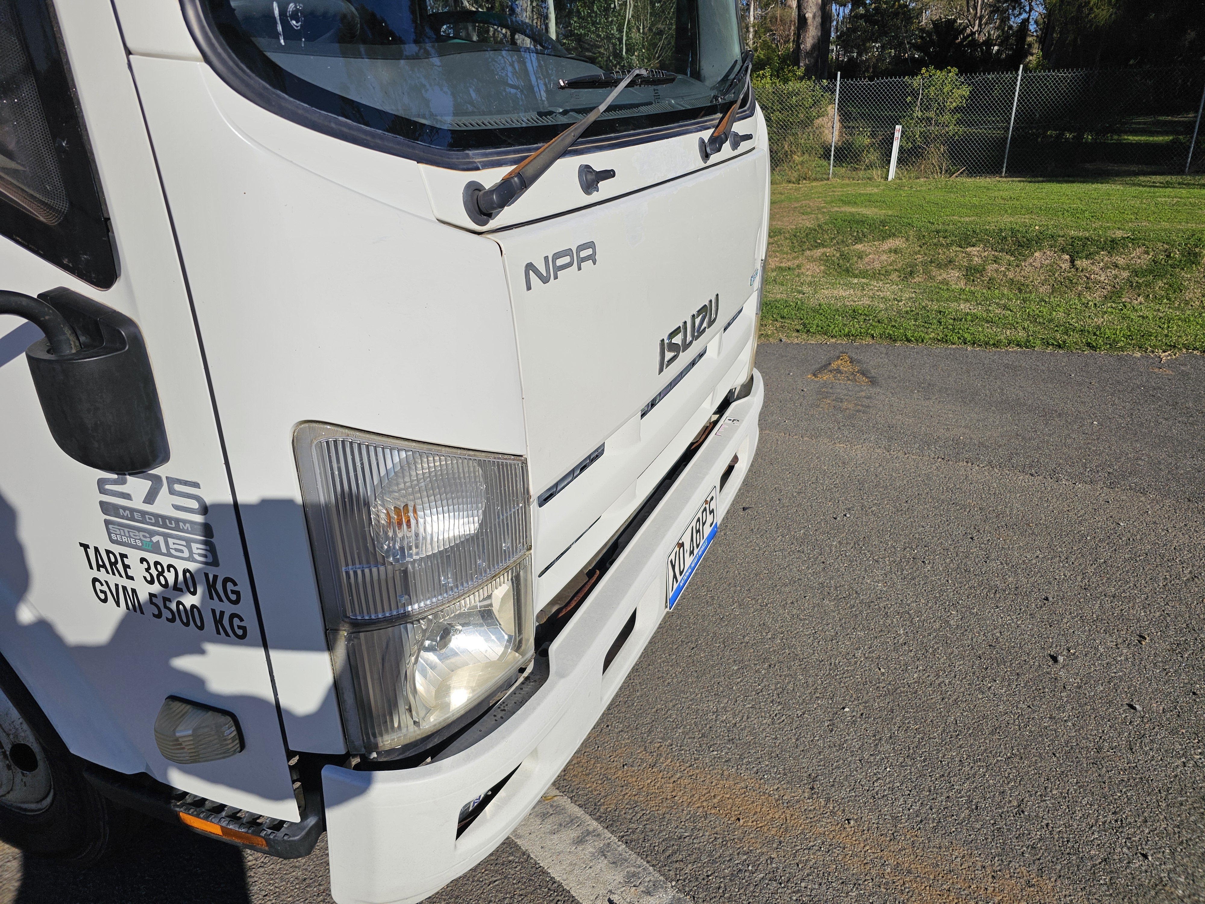 2012 NPR 75 turbo diesel tipper truck image 4