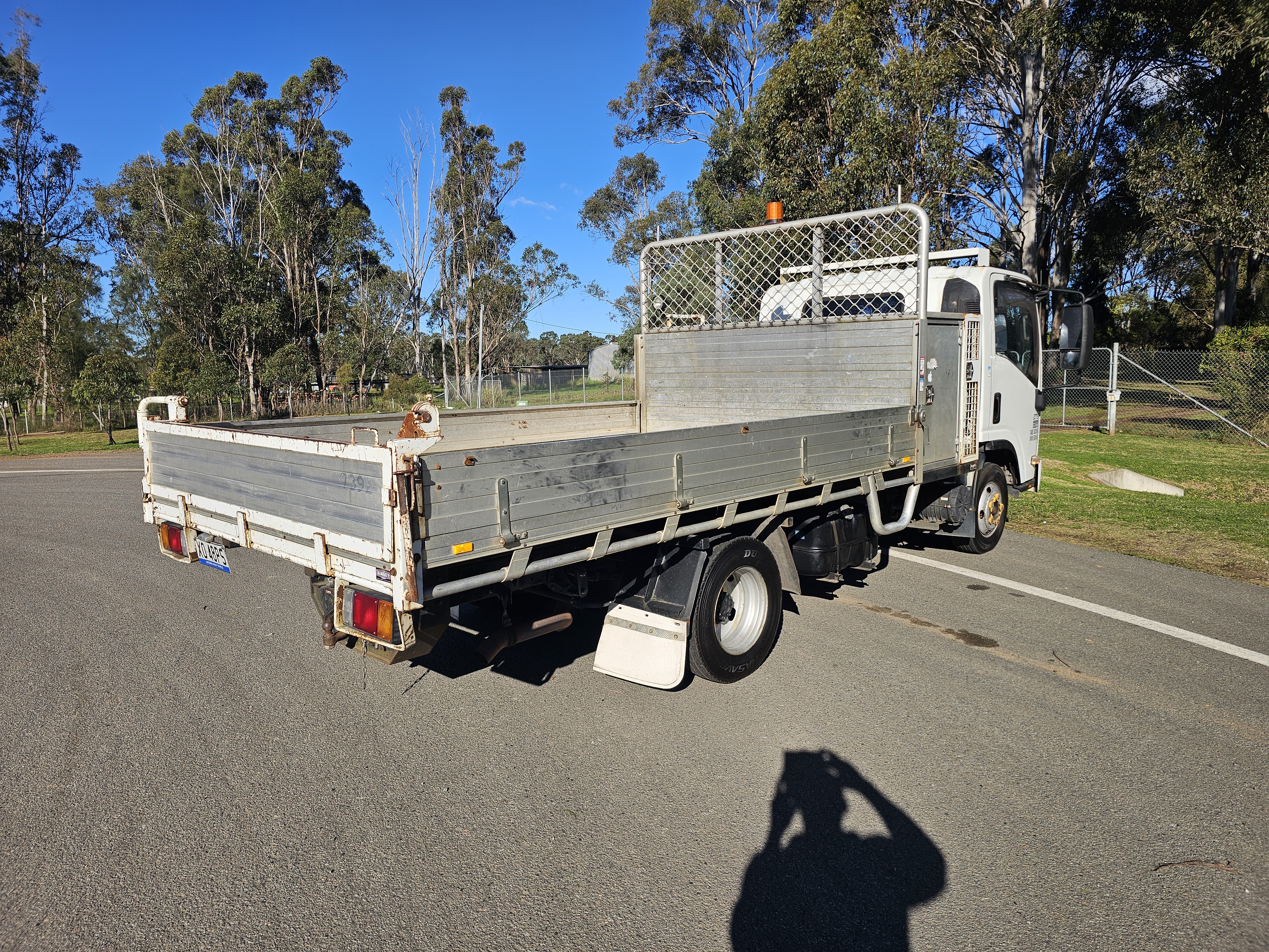 2012 NPR 75 turbo diesel tipper truck image 11