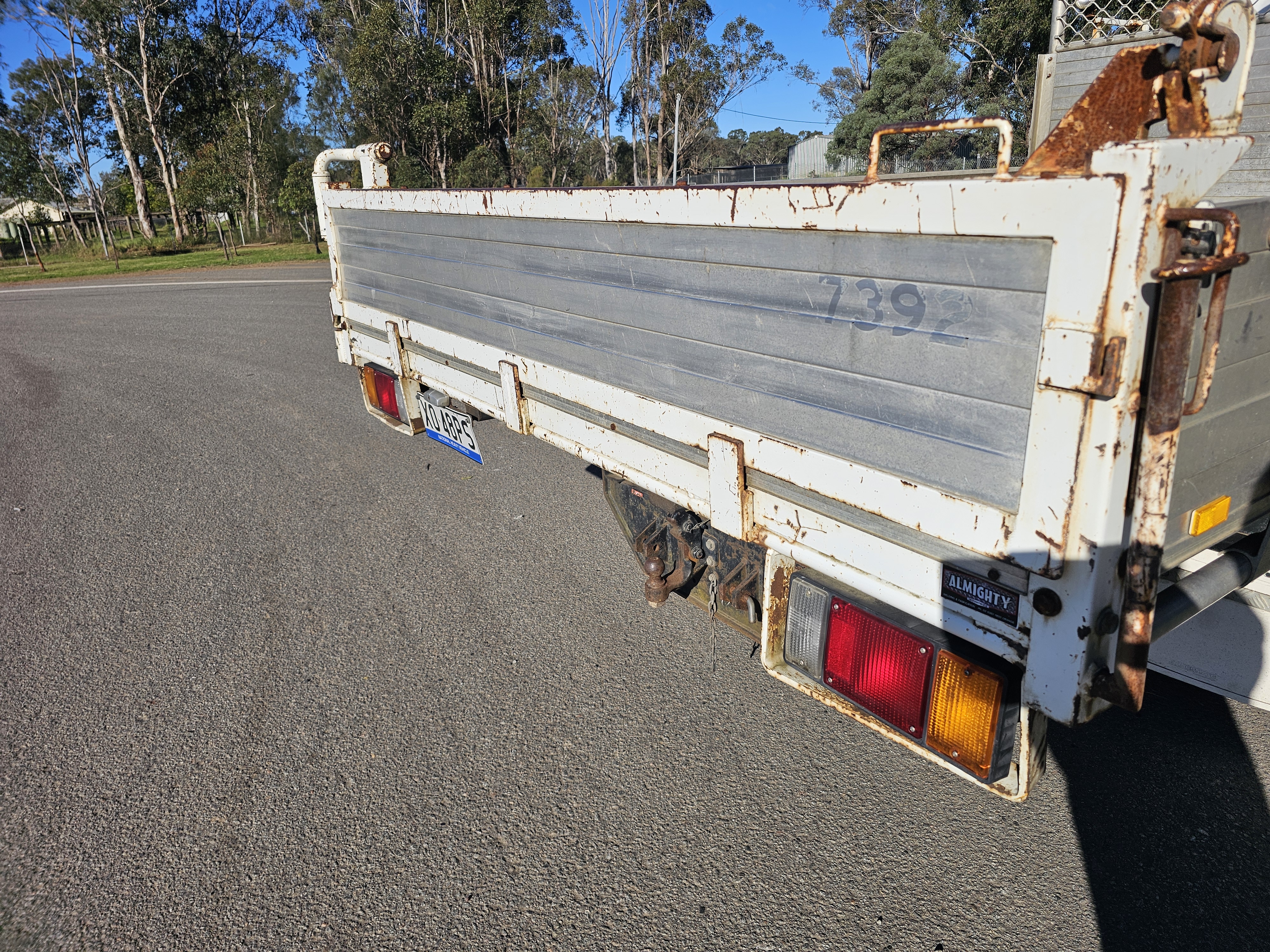 2012 NPR 75 turbo diesel tipper truck image 13