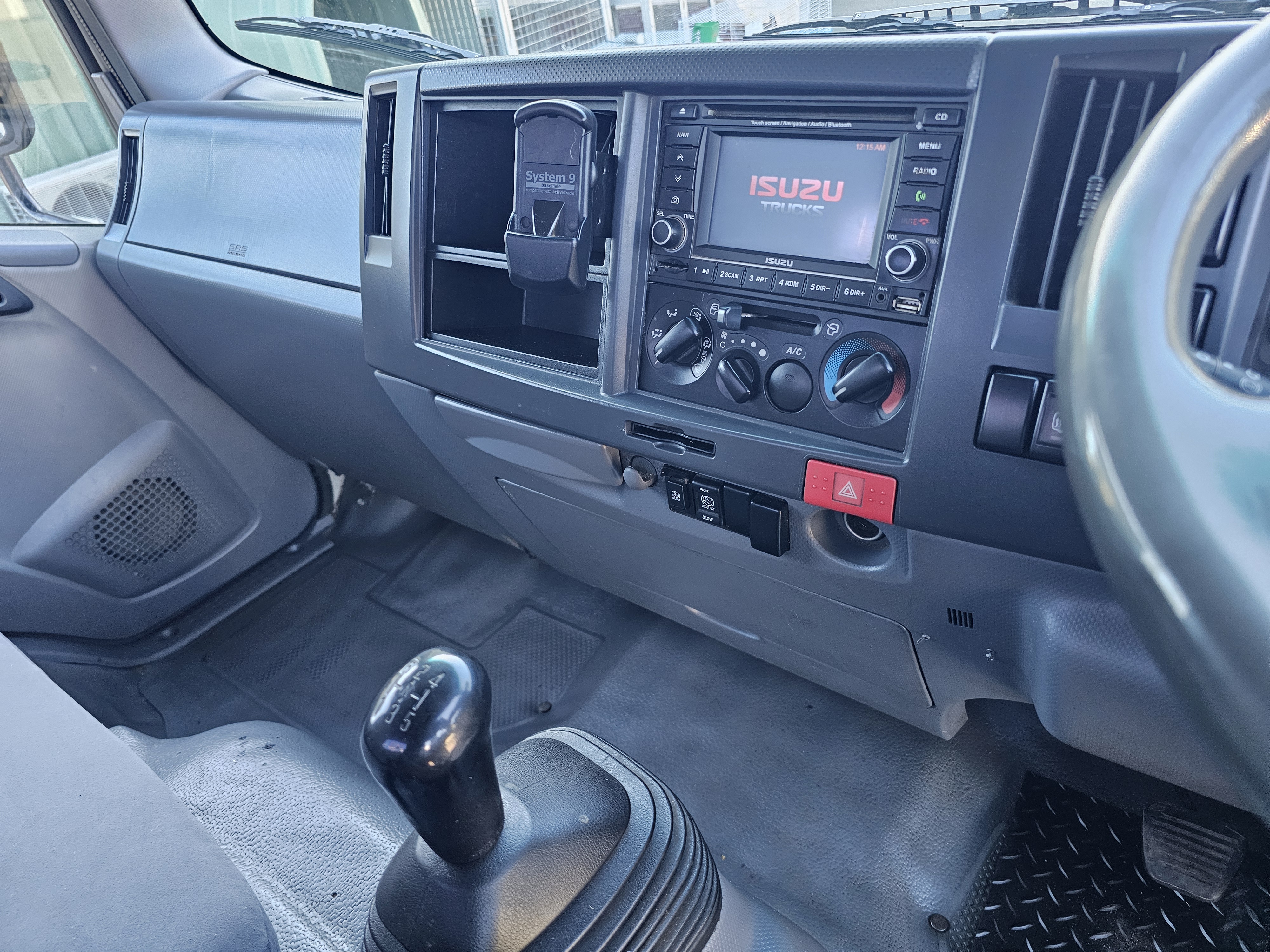 2012 NPR 75 turbo diesel tipper truck image 16