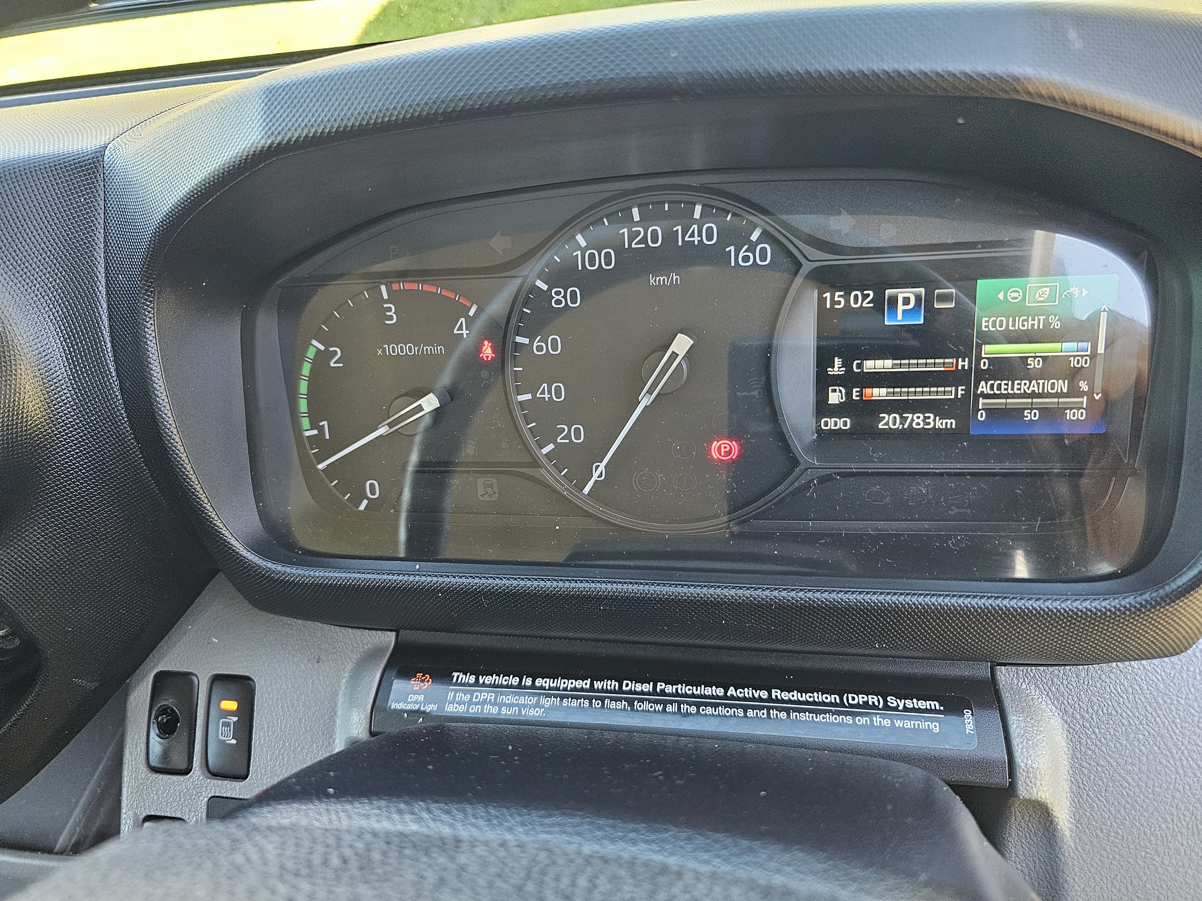 2025 Hino 300 616 turbo diesel auto car licence pantech truck image 14