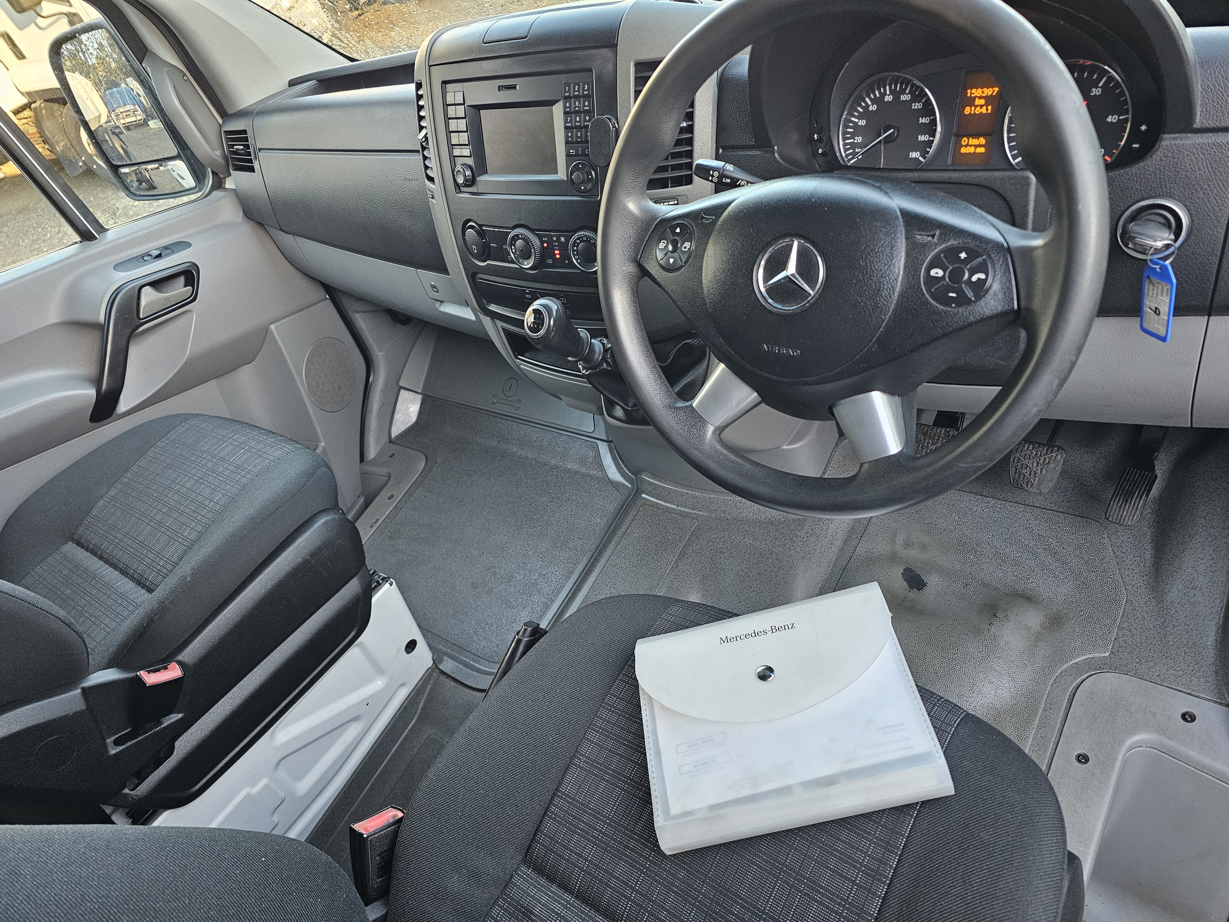 2019 Mercedes benz sprinter turbo diesel van image 15