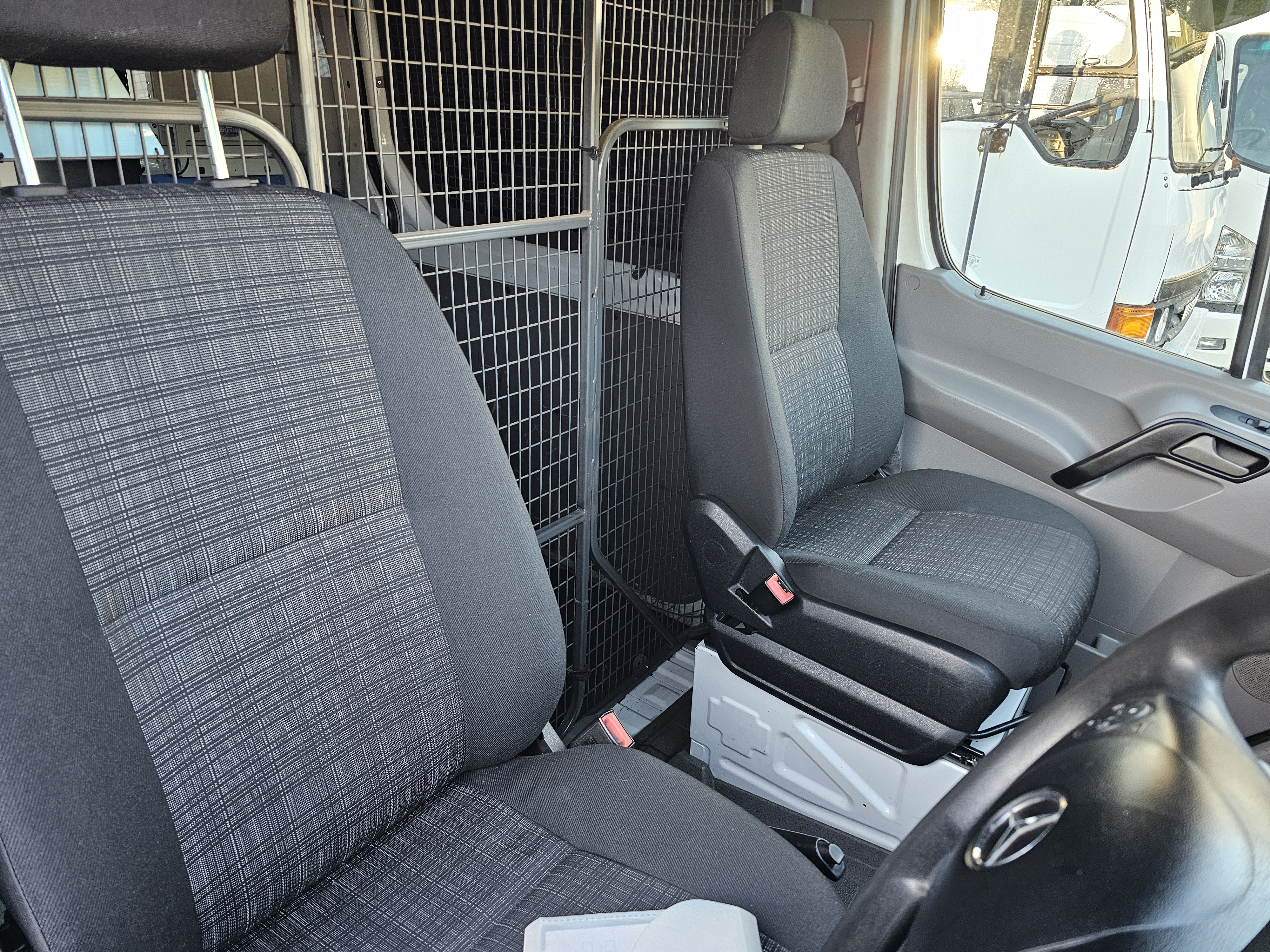 2019 Mercedes benz sprinter turbo diesel van image 17
