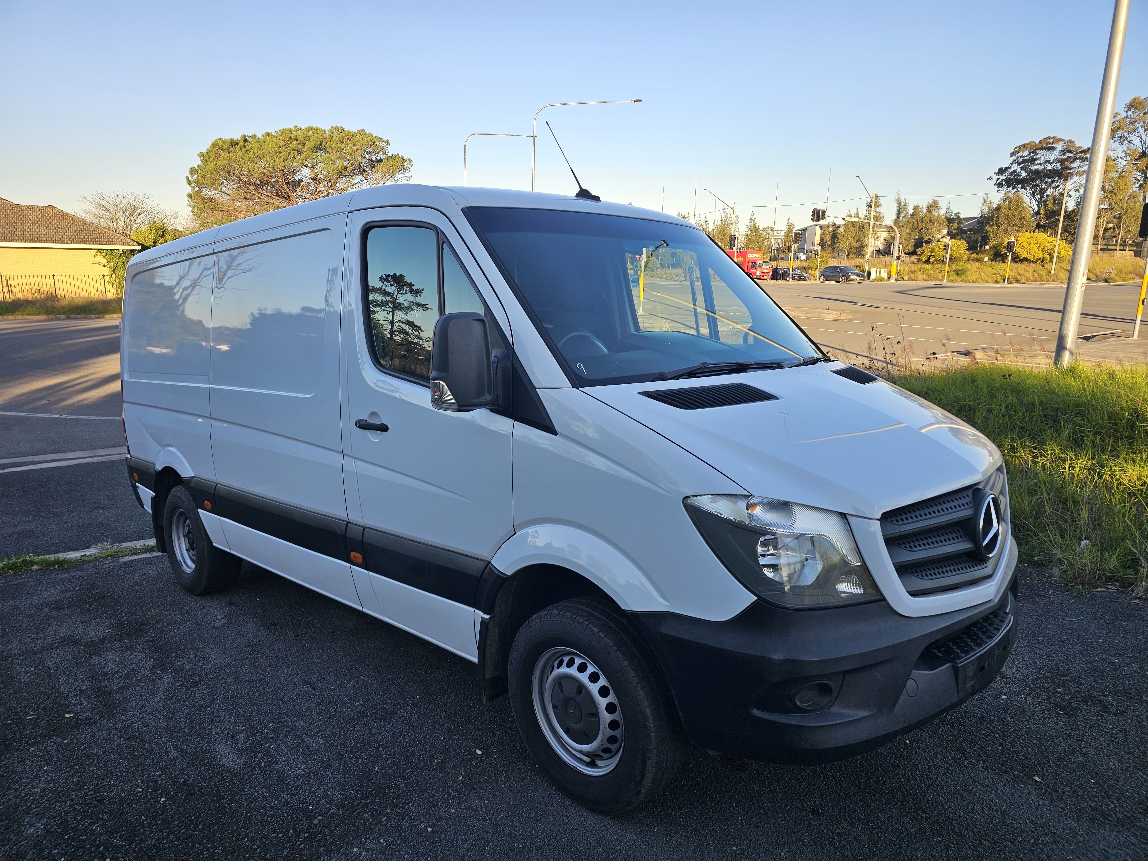 2019 Mercedes benz sprinter turbo diesel van image 12