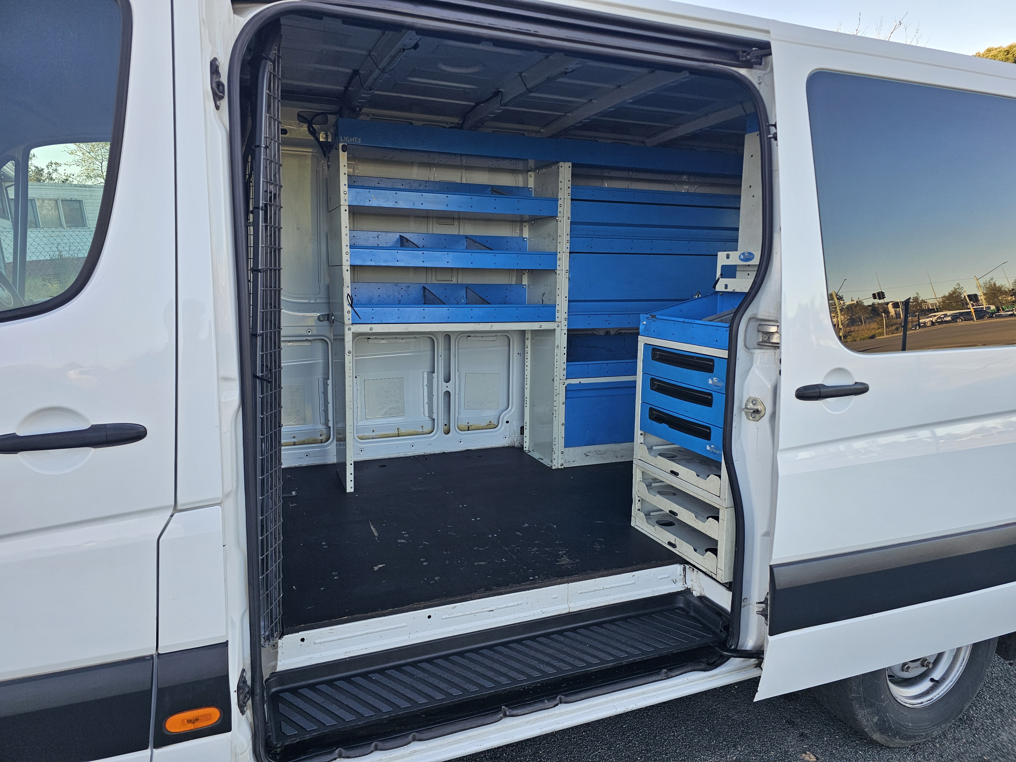 2019 Mercedes benz sprinter turbo diesel van image 6