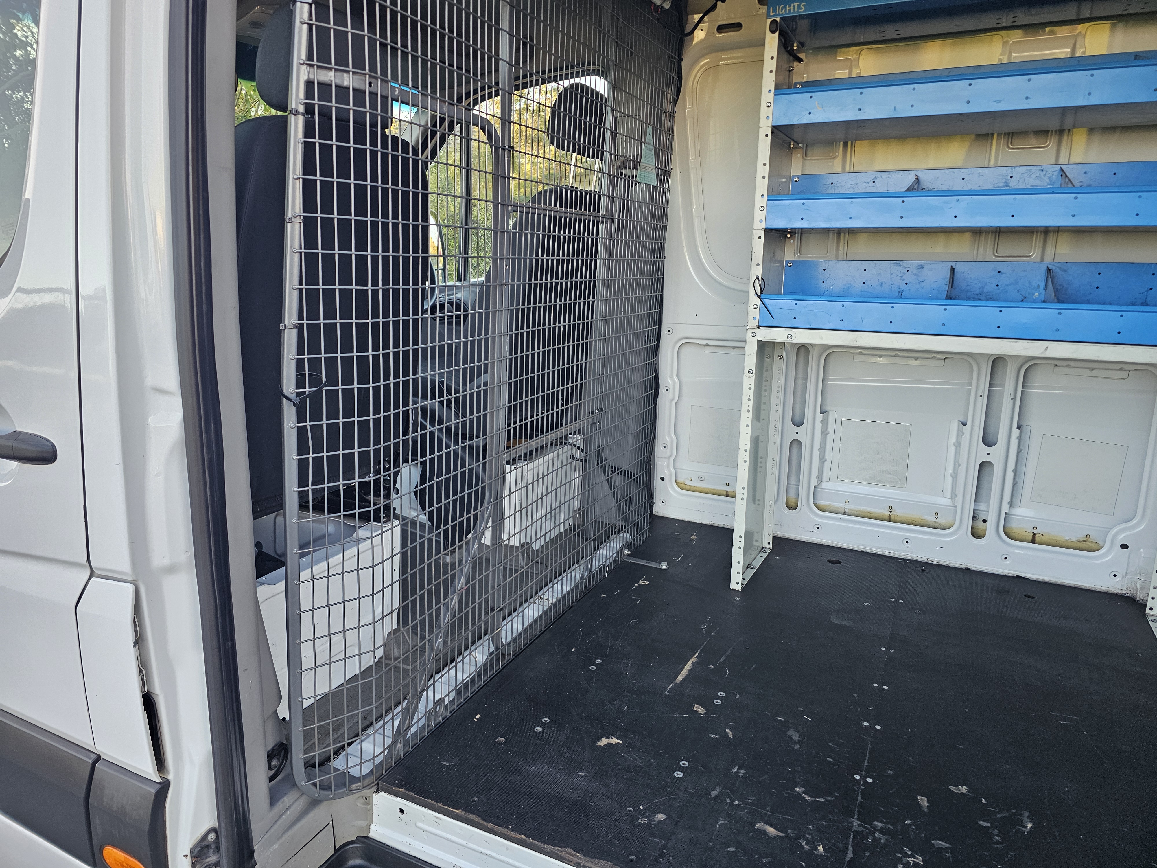 2019 Mercedes benz sprinter turbo diesel van image 9