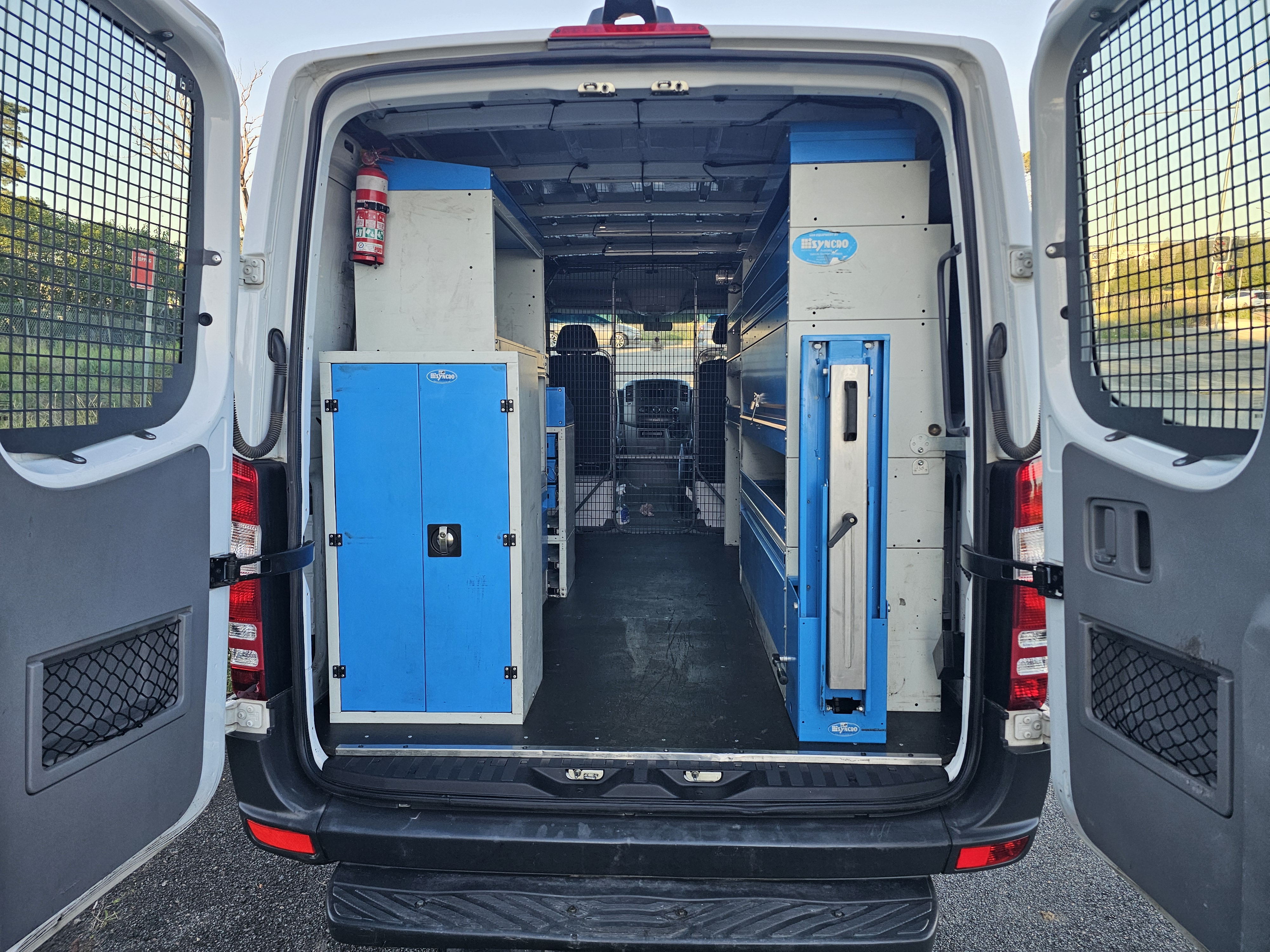 2019 Mercedes benz sprinter turbo diesel van image 10