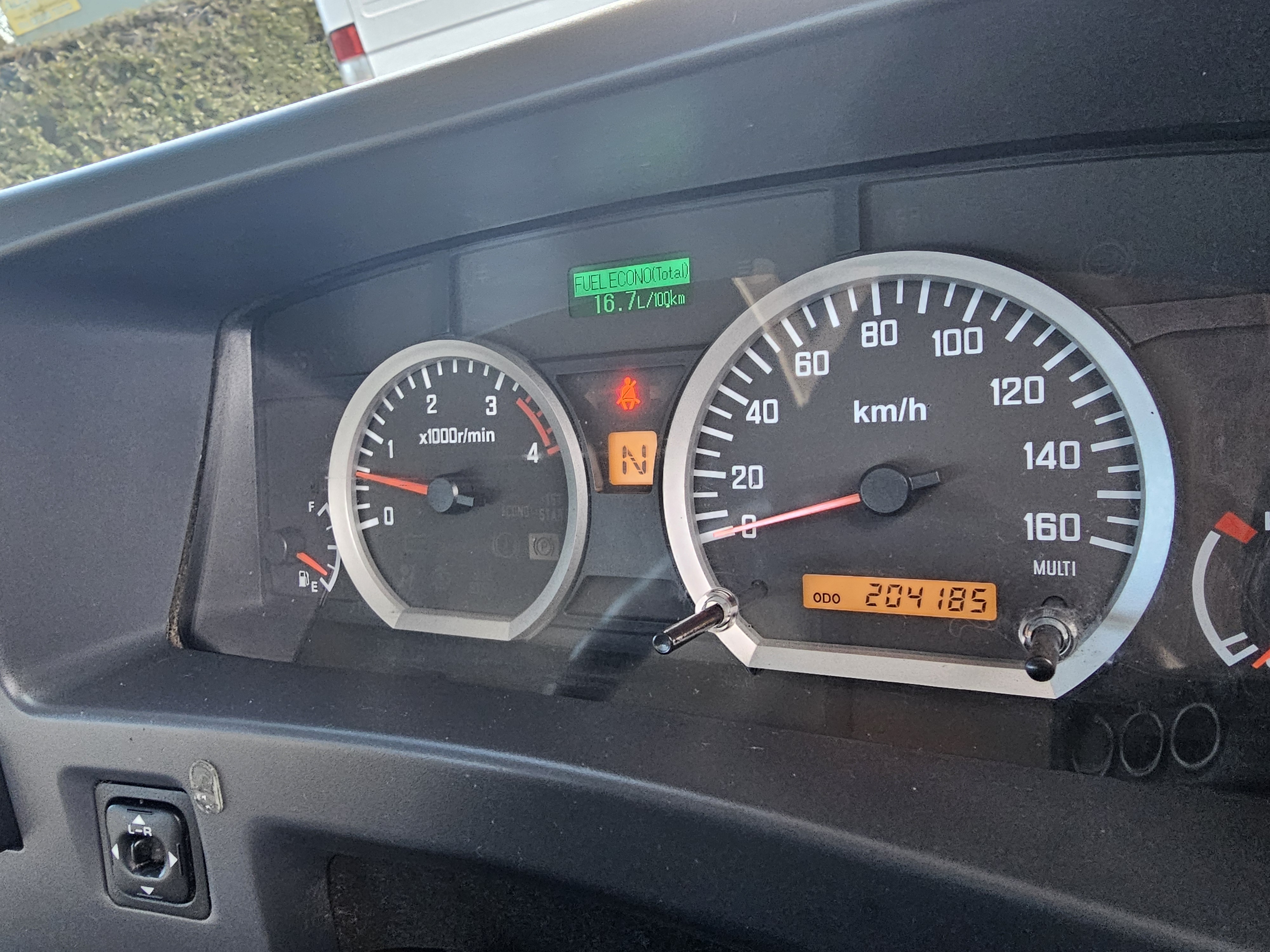 2019 Isuzi NQR 450 turbo diesel auto table top truck image 16