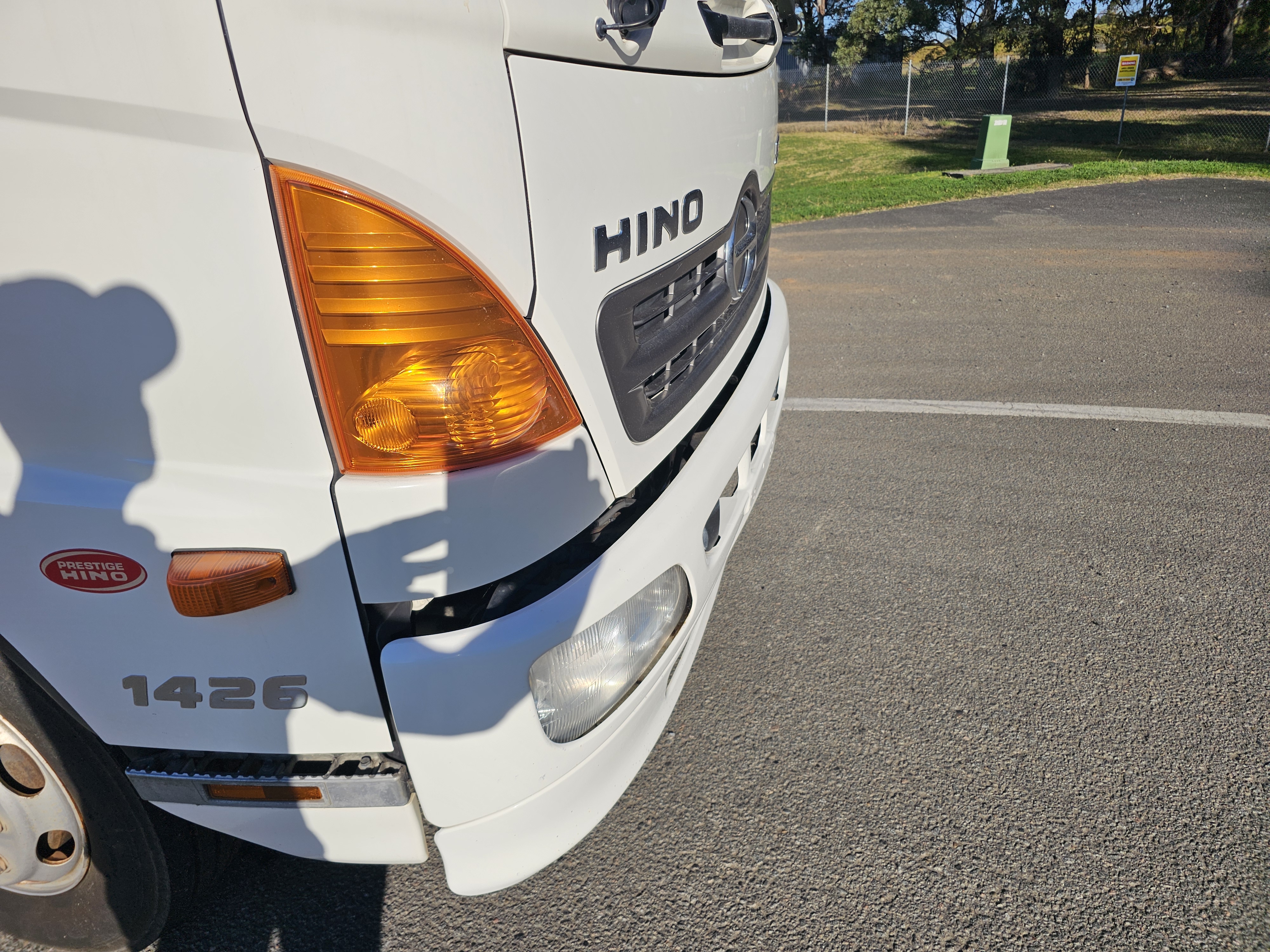 2012 Hino FE 500 turbo diesel container carrier truck image 11